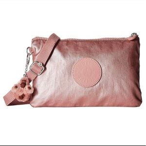 Kipling bag-  Crossbody rose gold (new with tags)